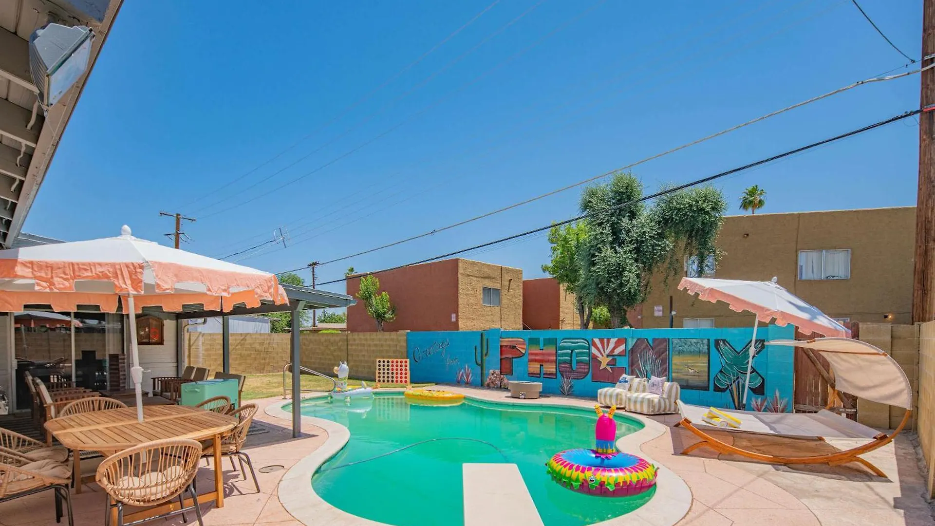 Vila Near Mntn Park Private Pool & Fully Fenced Yard Phoenix 0*,  USA