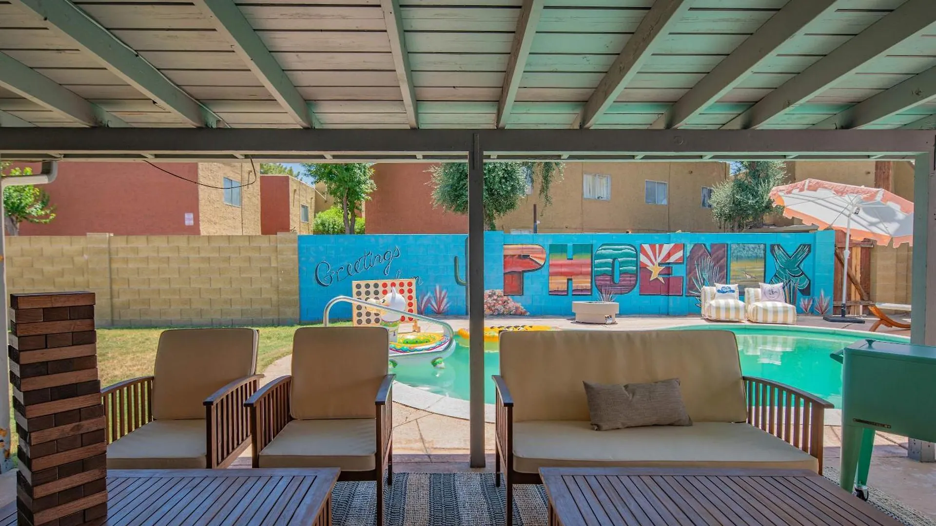 Vila Near Mntn Park Private Pool & Fully Fenced Yard Phoenix 0*,